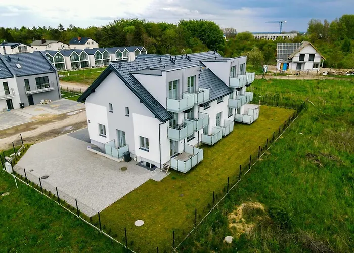 Jas I Malgosia Lägenhet Władysławowo