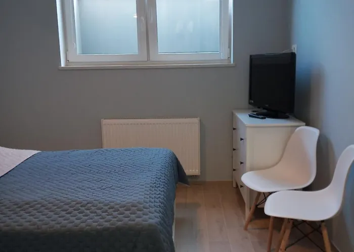 Jas I Malgosia Lägenhet Władysławowo